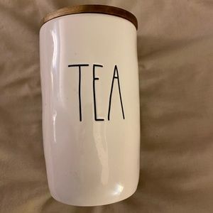 Rae Dunn Tea Canister - Sticker Price Still Attached